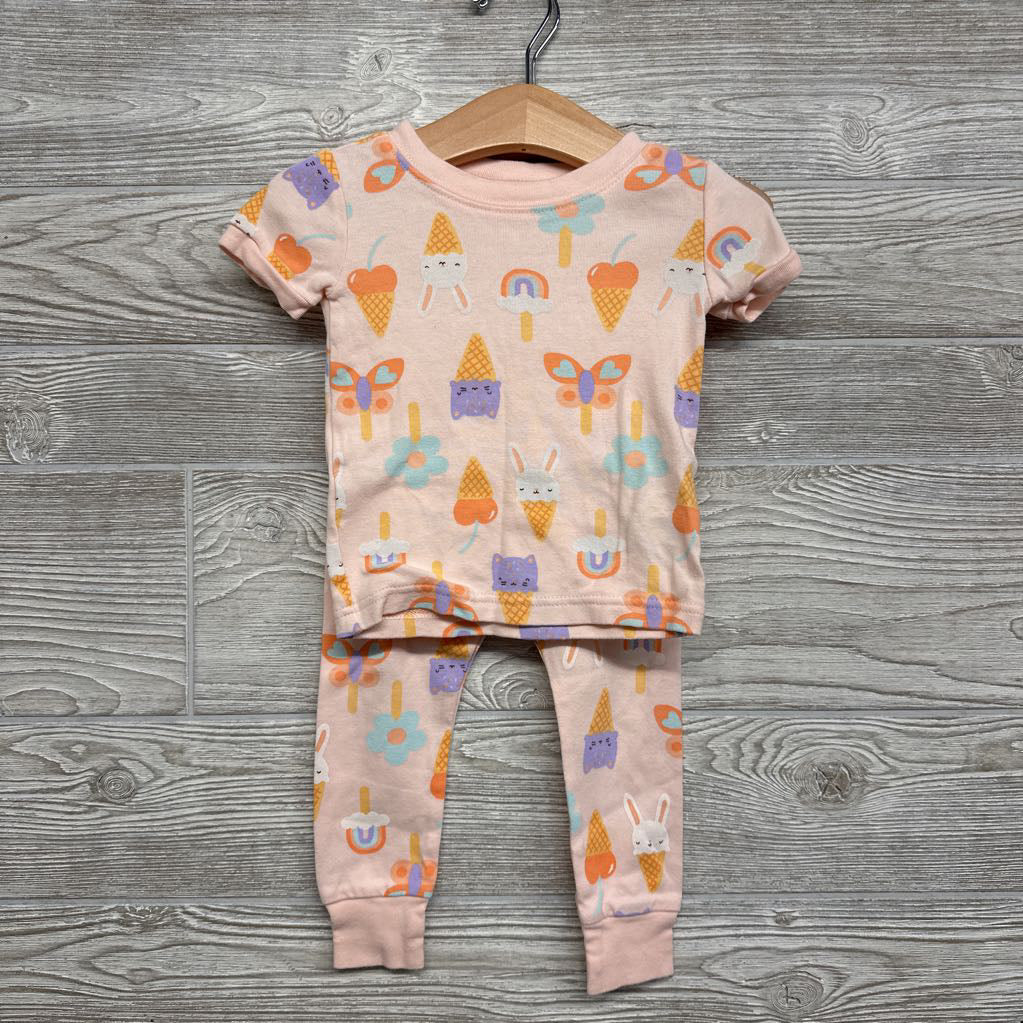 2 Pc Pj Ice Cream Cones 18-24M