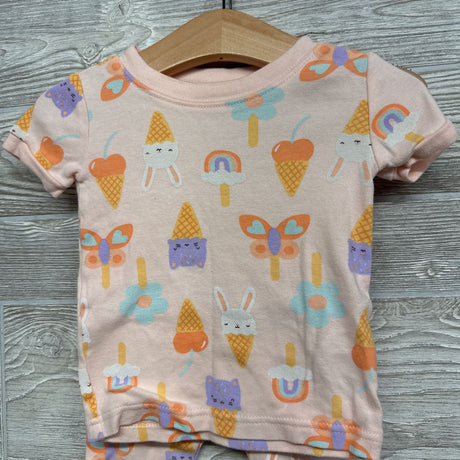 2 Pc Pj Ice Cream Cones 18-24M