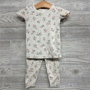 2 PC Pj Bamboo Pj Flowers 12-18M