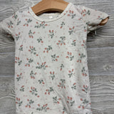 2 PC Pj Bamboo Pj Flowers 12-18M