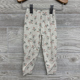 2 PC Pj Bamboo Pj Flowers 12-18M