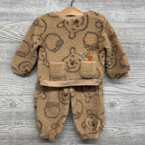 Plush Crewneck & Pants Winnie The Pooh 12M