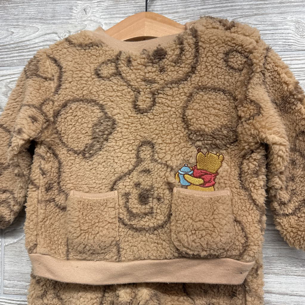 Plush Crewneck & Pants Winnie The Pooh 12M