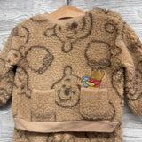 Plush Crewneck & Pants Winnie The Pooh 12M
