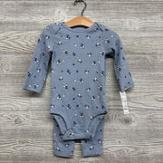 NEW Thermal Bodysuit & Pants Flowers 18M