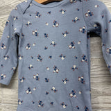 NEW Thermal Bodysuit & Pants Flowers 18M