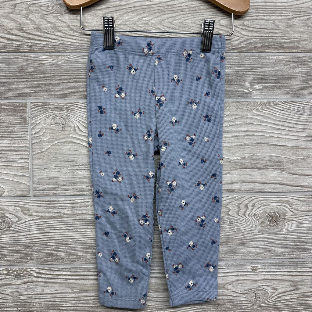NEW Thermal Bodysuit & Pants Flowers 18M