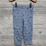 NEW Thermal Bodysuit & Pants Flowers 18M