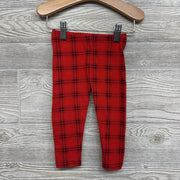Plaid Leggings 18M