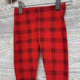 Plaid Leggings 18M