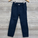 Drawstring Wide Pants 7-8