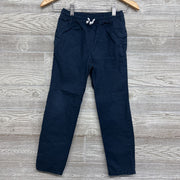 Drawstring Wide Pants 7-8