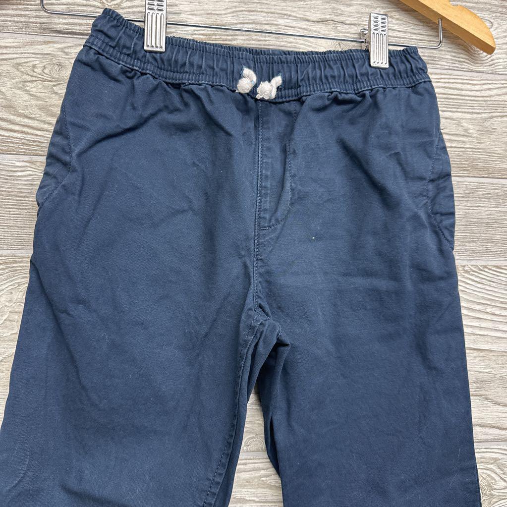 Drawstring Wide Pants 7-8