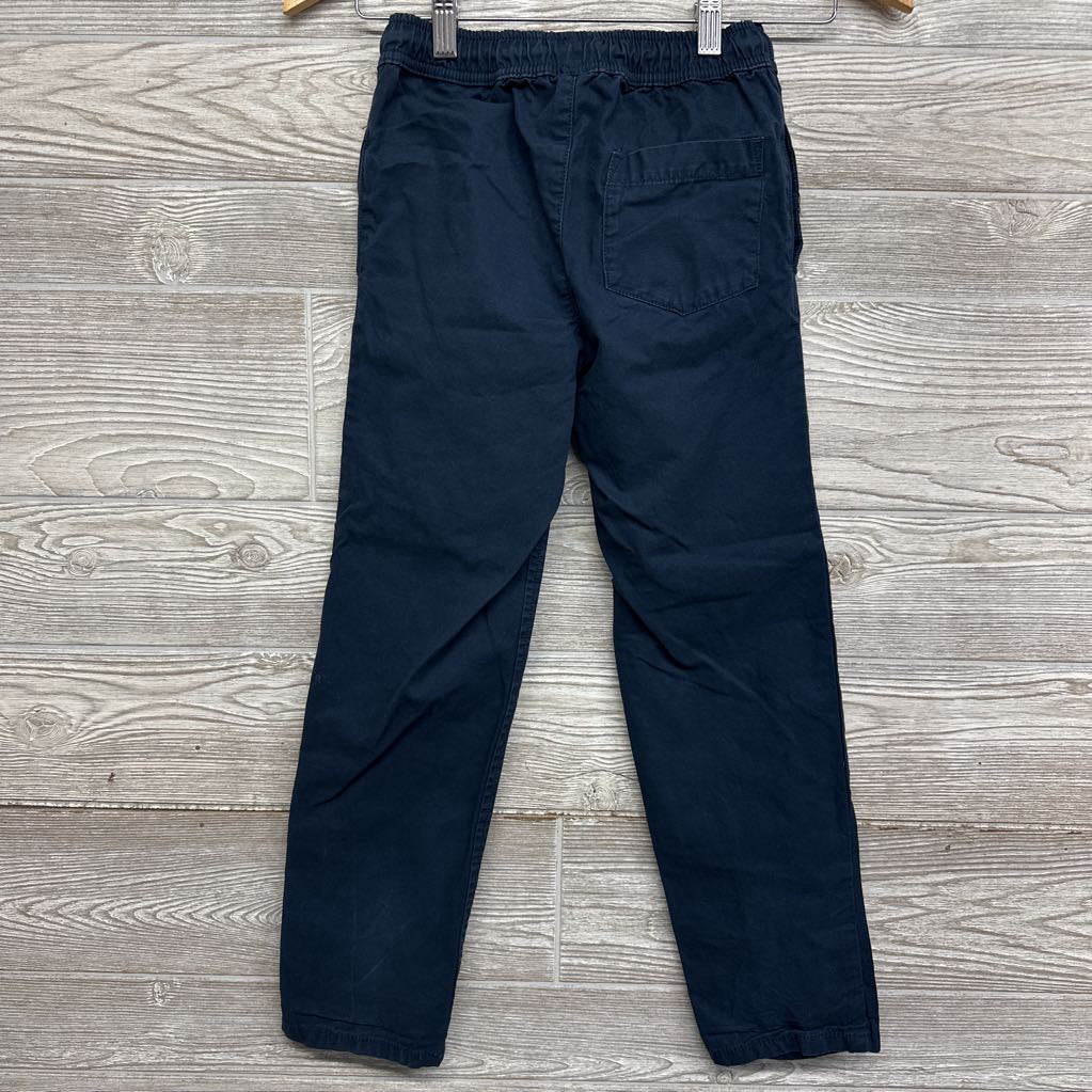 Drawstring Wide Pants 7-8