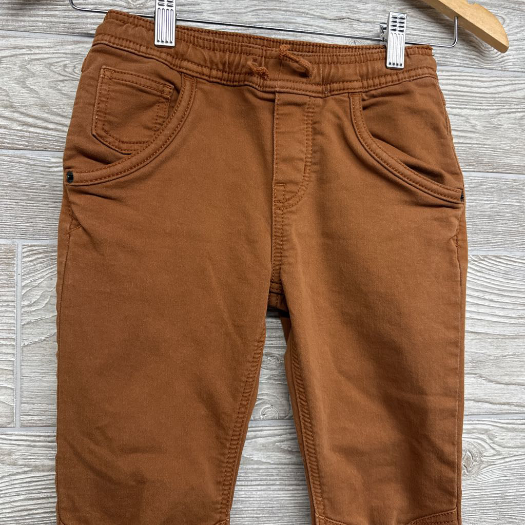 Drawstring Skinny Jogger Pants 7