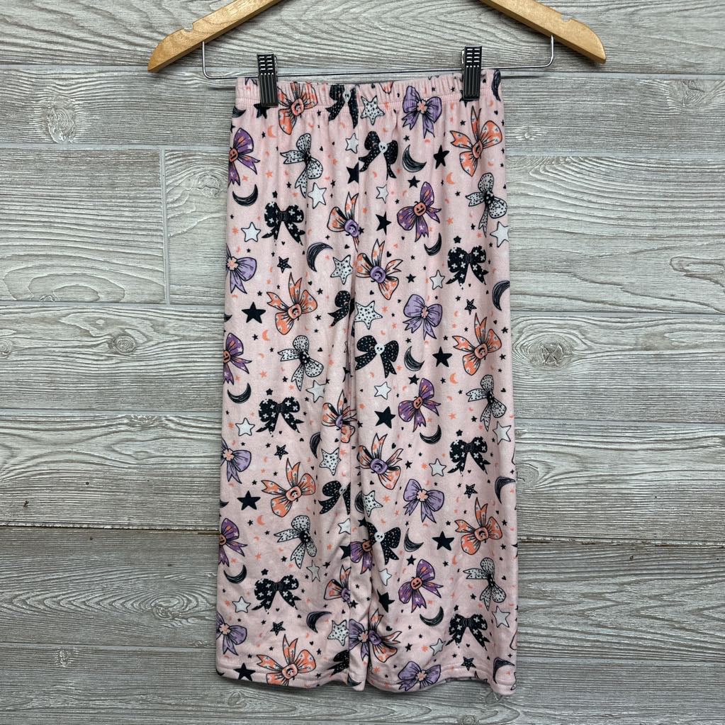 Plush Button Up 2 Pc Pj Bows 6