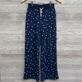 French Terry Wide Pants Polka Dots 10