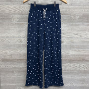 French Terry Wide Pants Polka Dots 10
