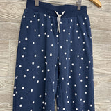 French Terry Wide Pants Polka Dots 10
