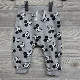 Mickey Hooded Sweatshirt & Pants 12M
