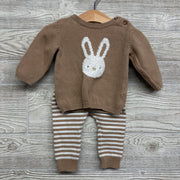 Sweater Rabbit & Pants Striped 9M