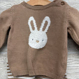 Sweater Rabbit & Pants Striped 9M