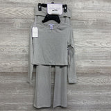 NEW Jersey LS Shirt, Pants & Hair Clip 10-12
