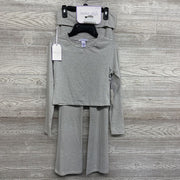 NEW Jersey LS Shirt, Pants & Hair Clip 10-12