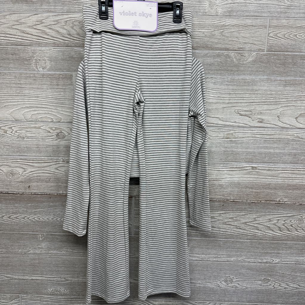NEW Jersey LS Shirt, Pants & Hair Clip 10-12
