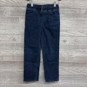 Drawstring Pull On Straight Jeans 6