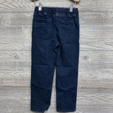 Drawstring Pull On Straight Jeans 6