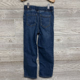 Drawstring Pull On Straight Jeans 6