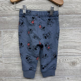 Jogger Sweatpants Mickey Mouse 12M