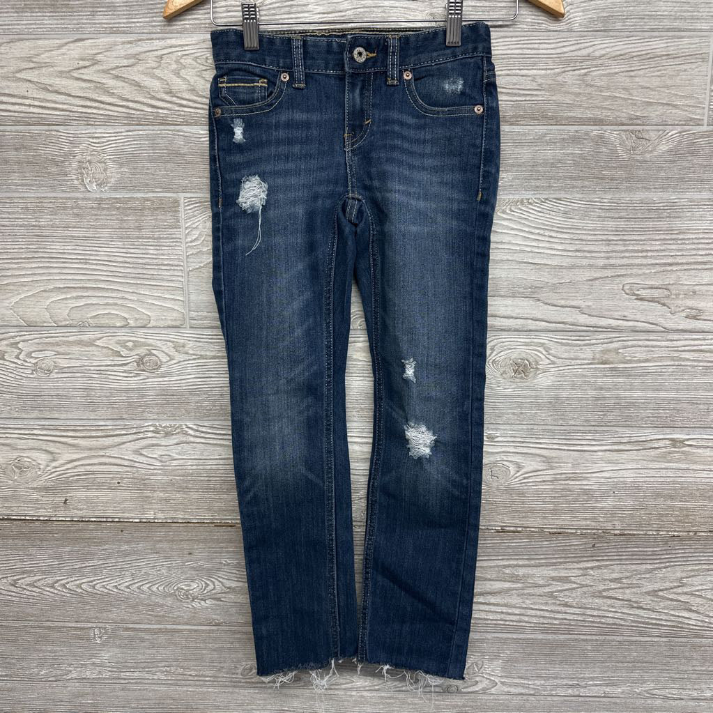 Distressed Boyfriend Jeans 7