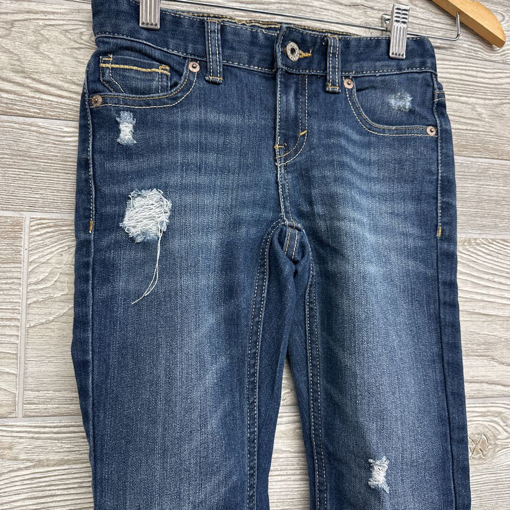 Distressed Boyfriend Jeans 7