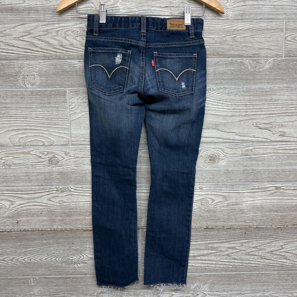 Distressed Boyfriend Jeans 7