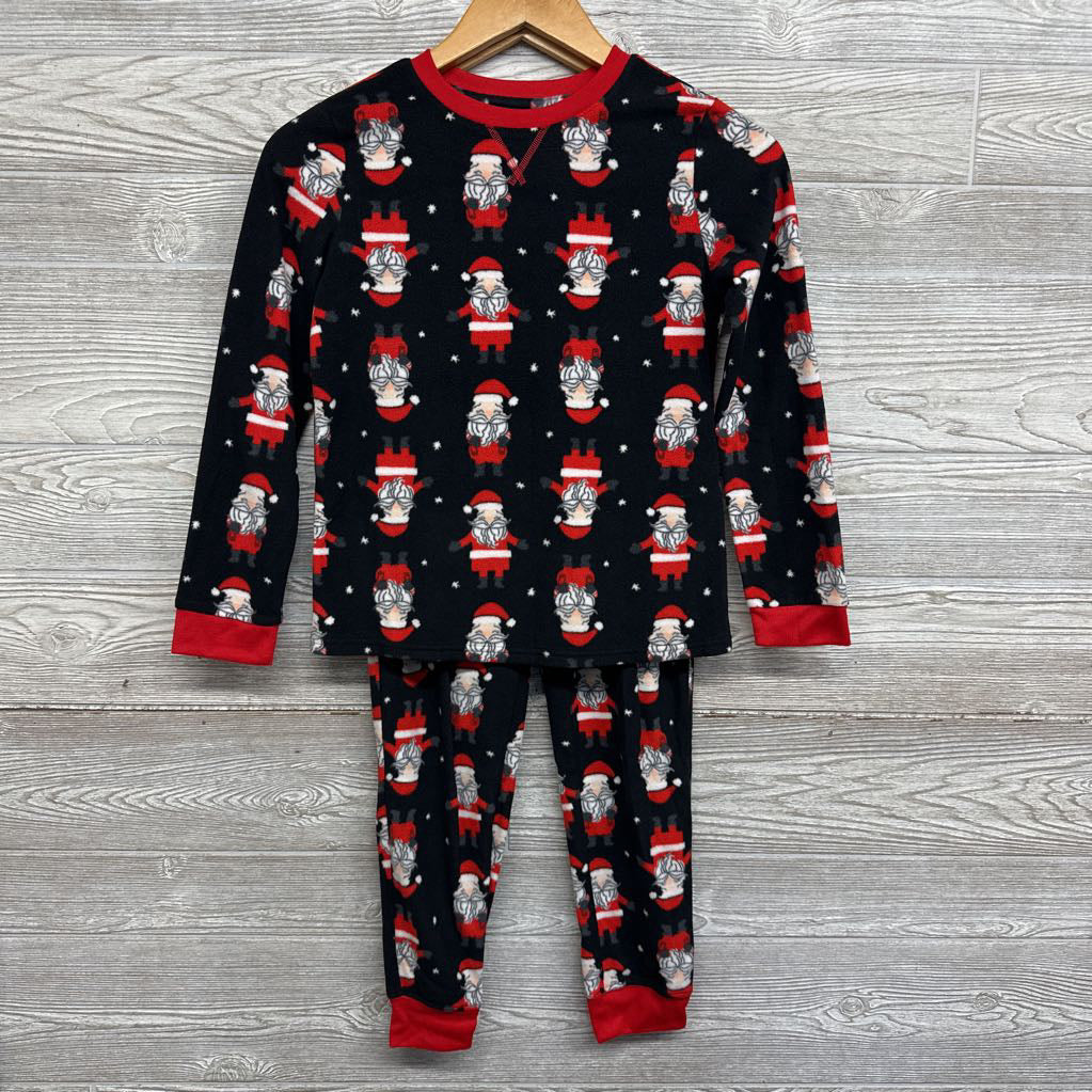 Plush 2 Pc Pj Santa 10