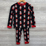 Plush 2 Pc Pj Santa 10