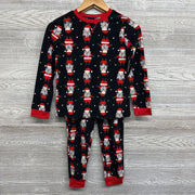 Plush 2 Pc Pj Santa 10