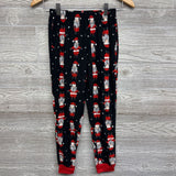 Plush 2 Pc Pj Santa 10