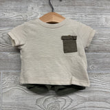 Shirt Pocket & Shorts 0-3M