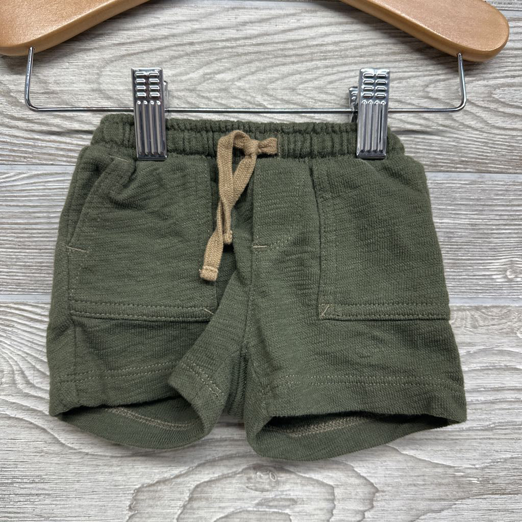 Shirt Pocket & Shorts 0-3M