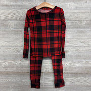 2 Pc Plaid Plush Pj 6