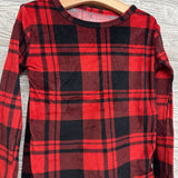 2 Pc Plaid Plush Pj 6