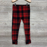 2 Pc Plaid Plush Pj 6