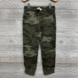 French Terry Camo Jogger Sweatpants 4t