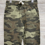 French Terry Camo Jogger Sweatpants 4t