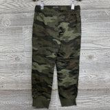 French Terry Camo Jogger Sweatpants 4t