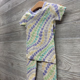 Organic 2 Pc Pj Hearts 2t