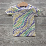 Organic 2 Pc Pj Hearts 2t